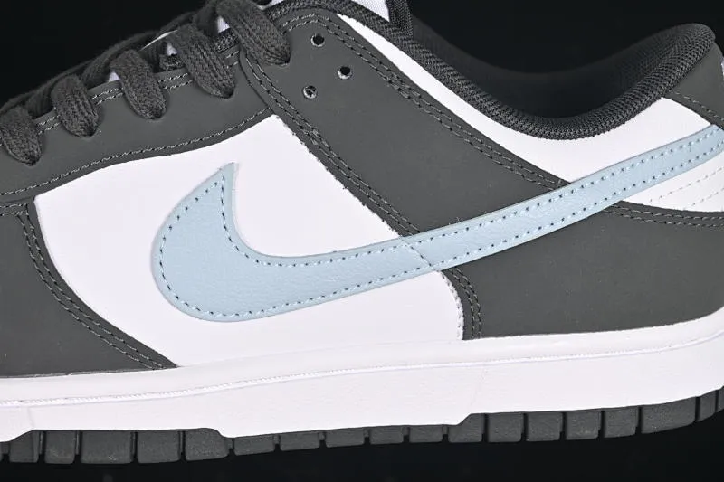 All categories Nk SB Dunk series Nk SB Dunk Low low-top sneakers Nike SB Dunk Low white anthracite low-top casual sneakers IB3079-100